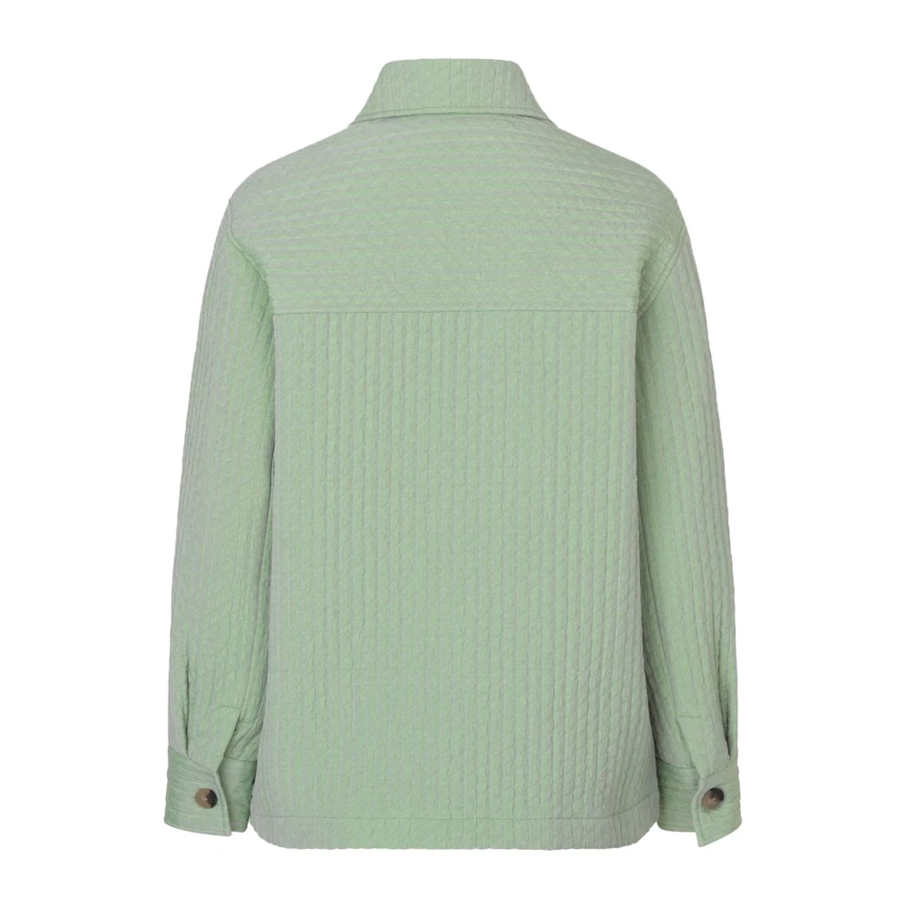 Samsøe Ember Jacket Green Dames