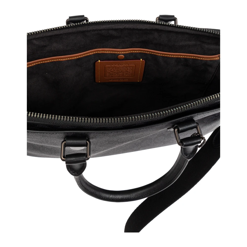 Coach Aktetas met Monogram Black Heren