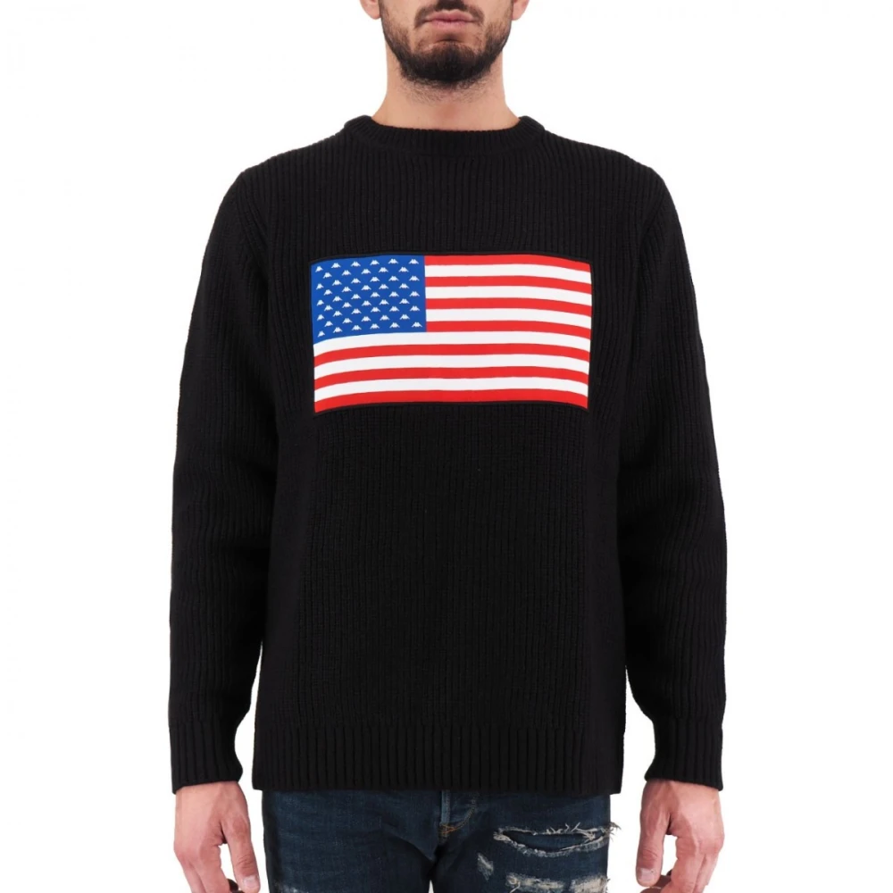 Knitwear > Round-neck Knitwear - - Kappa - Modalova