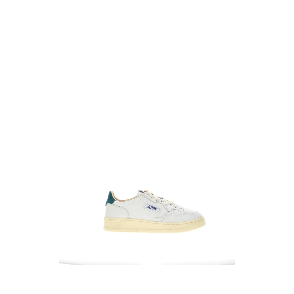 Autry White Sneakers, Female, 5 Uk, Trainers