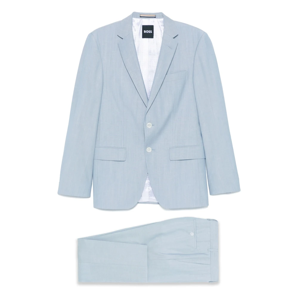 Suits > Suit Sets > Single Breasted Suits - - Hugo Boss - Modalova