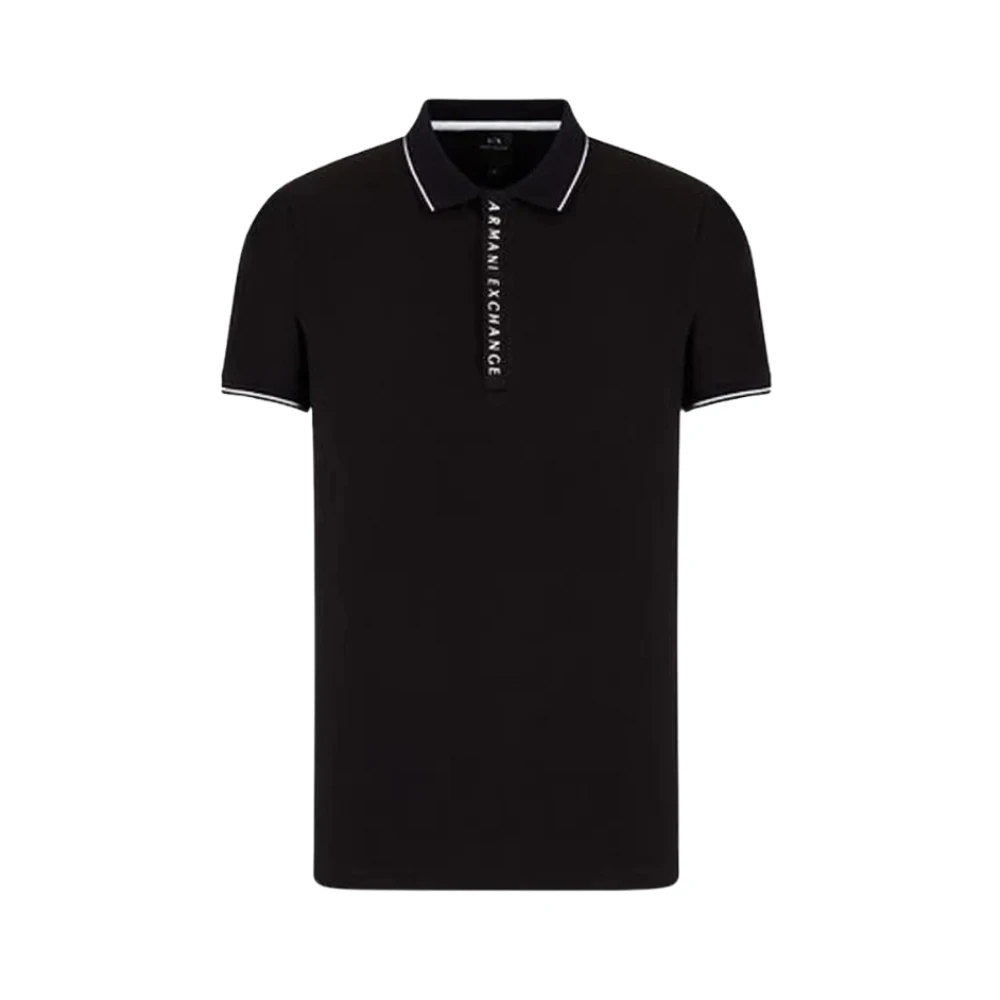 Armani Exchange Hombre Polo Con Logotipo