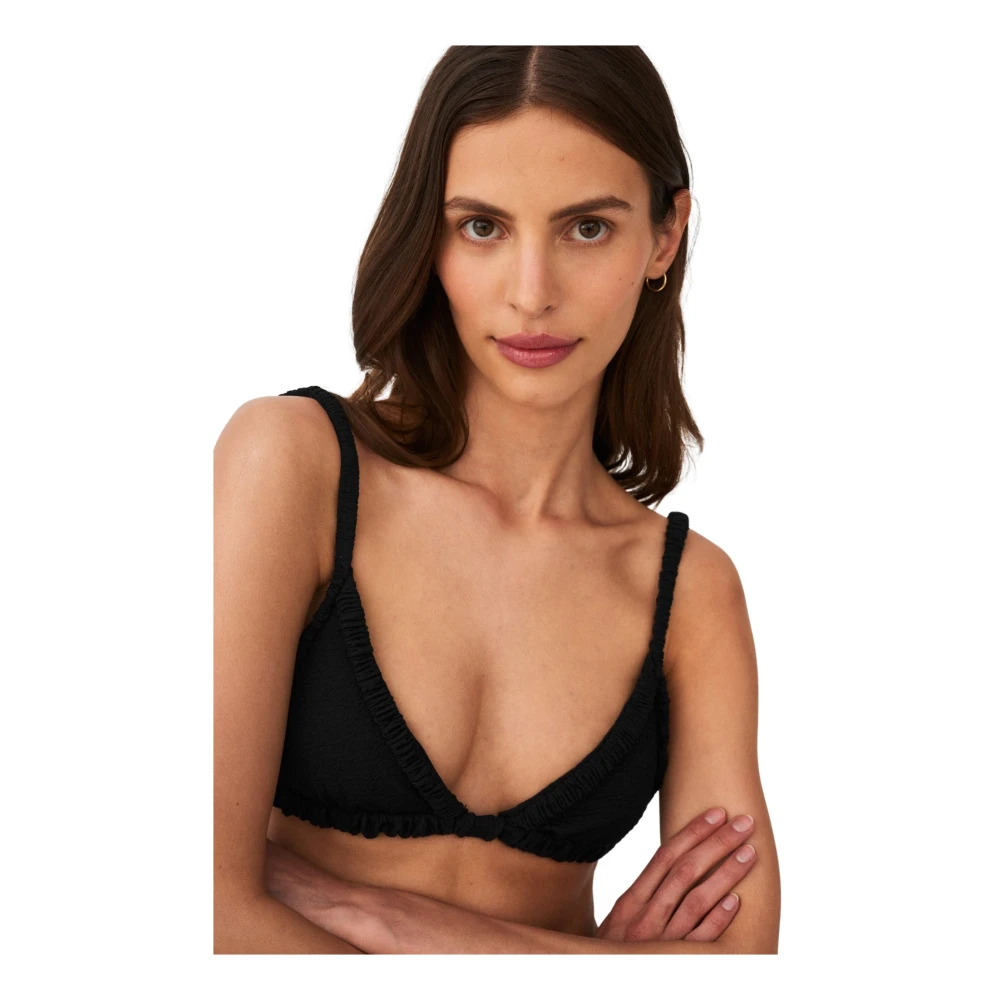 Undress Code Self Portrait Bikini Top Black Dames