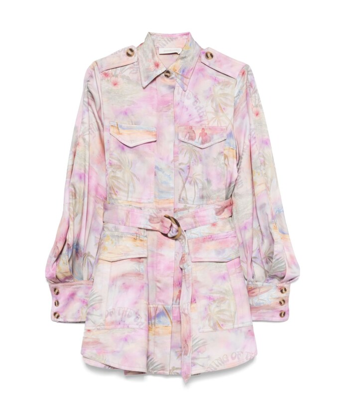 printed-jacket-dress-with-belted-waist