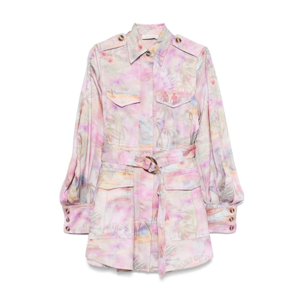 Dresses > Day Dresses > Shirt Dresses - - Zimmermann - Modalova