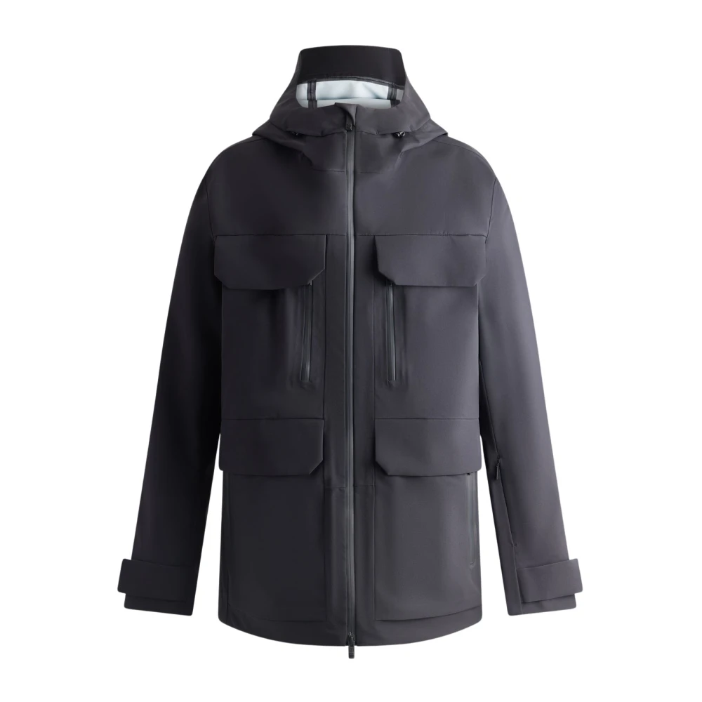 Fusalp Mannelijk Zwart Jassen Heren, 2XL, Ski Jas