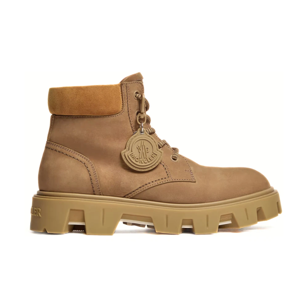 Shoes > Boots > Lace-up Boots - - Moncler - Modalova