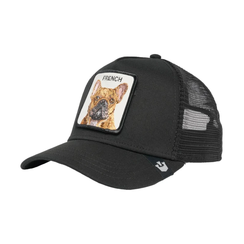 Goorin Bros Franse Frenchie Bulldog Pet Klassieke Stijl Black Unisex