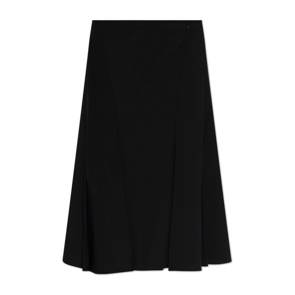 Jil Sander Donna Nero Gonne, M, New,