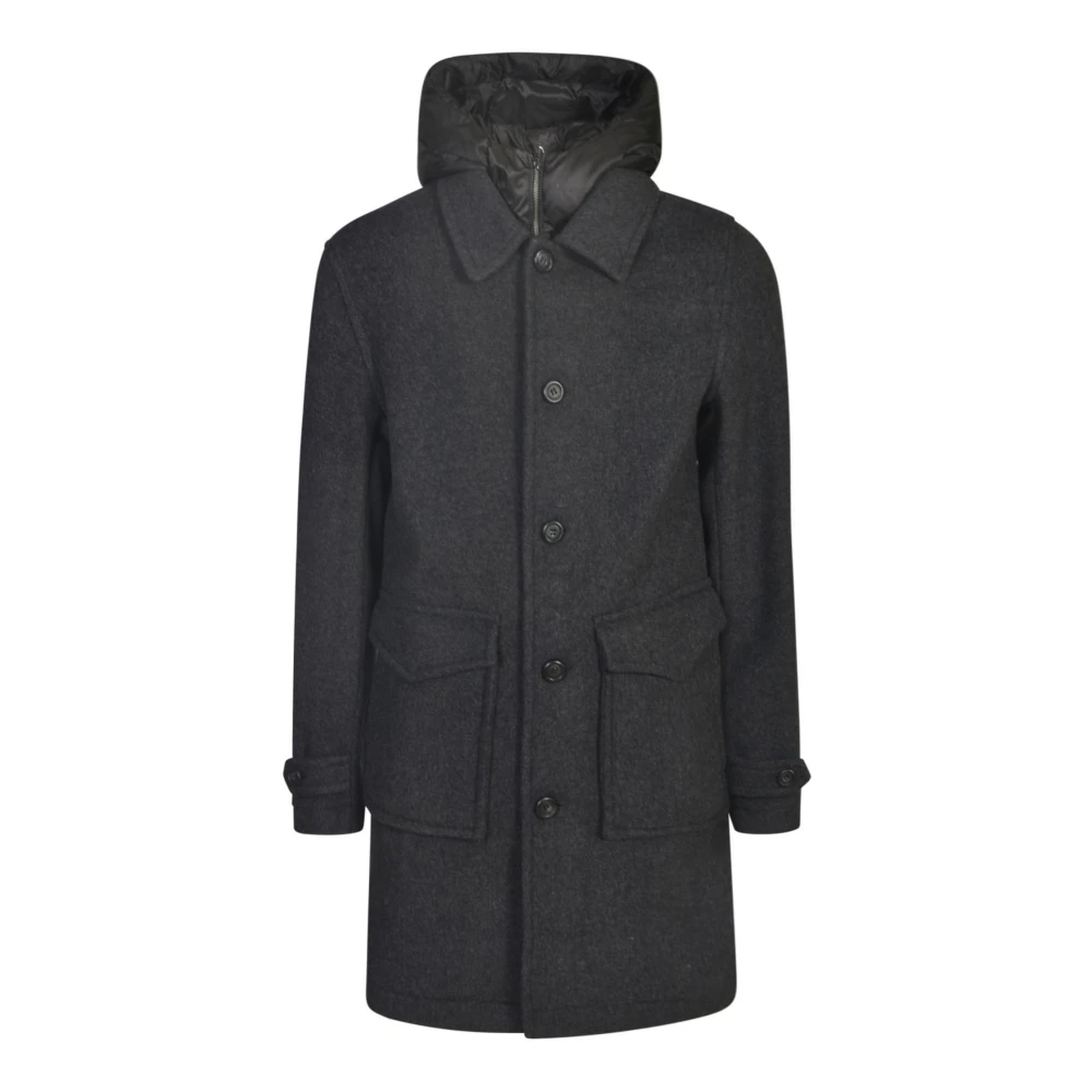 Coats > Single-Breasted Coats - - Woolrich - Modalova