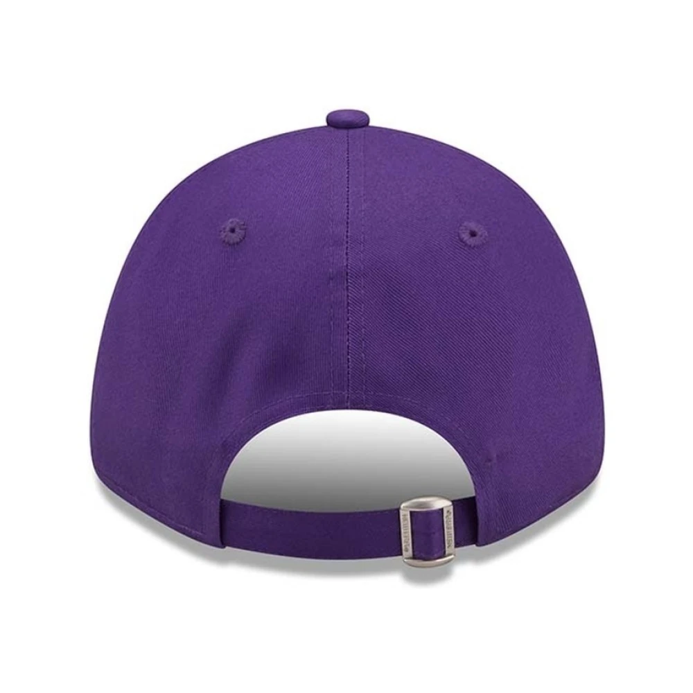 new era Paarse Lakers Team Logo Pet Purple Heren