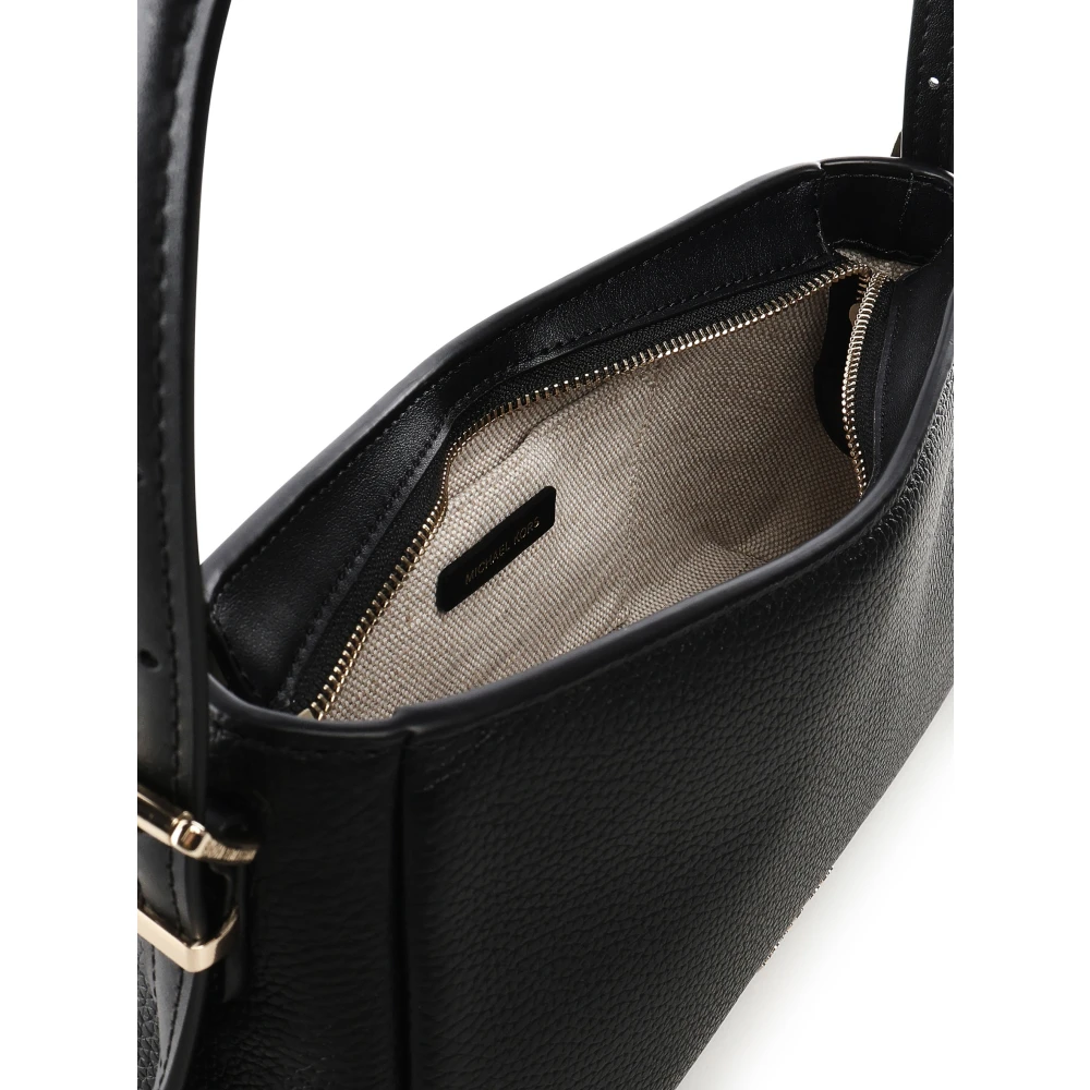 Michael Kors Zwarte accessoires met contrasterend logo Black Dames