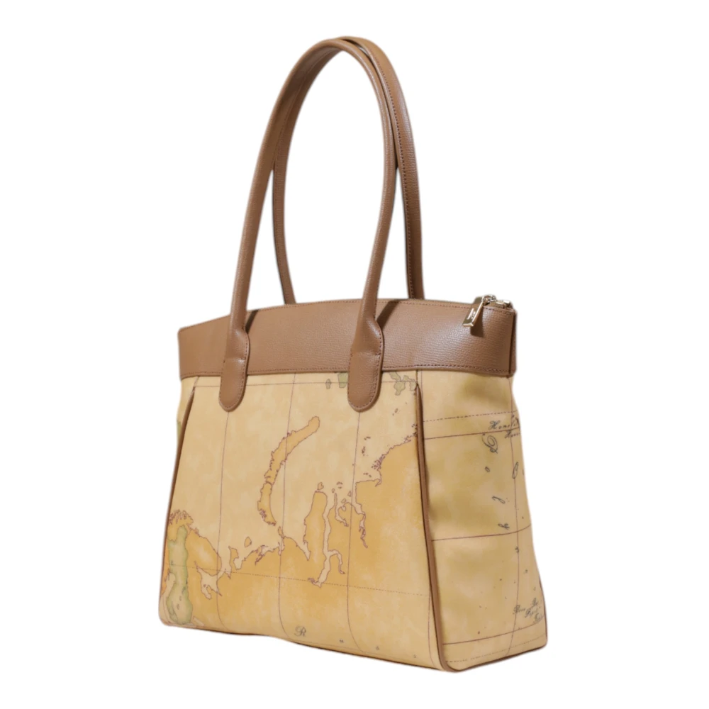 Alviero Martini 1a Classe Stijlvolle Grote Tas Dames Collectie Beige Dames