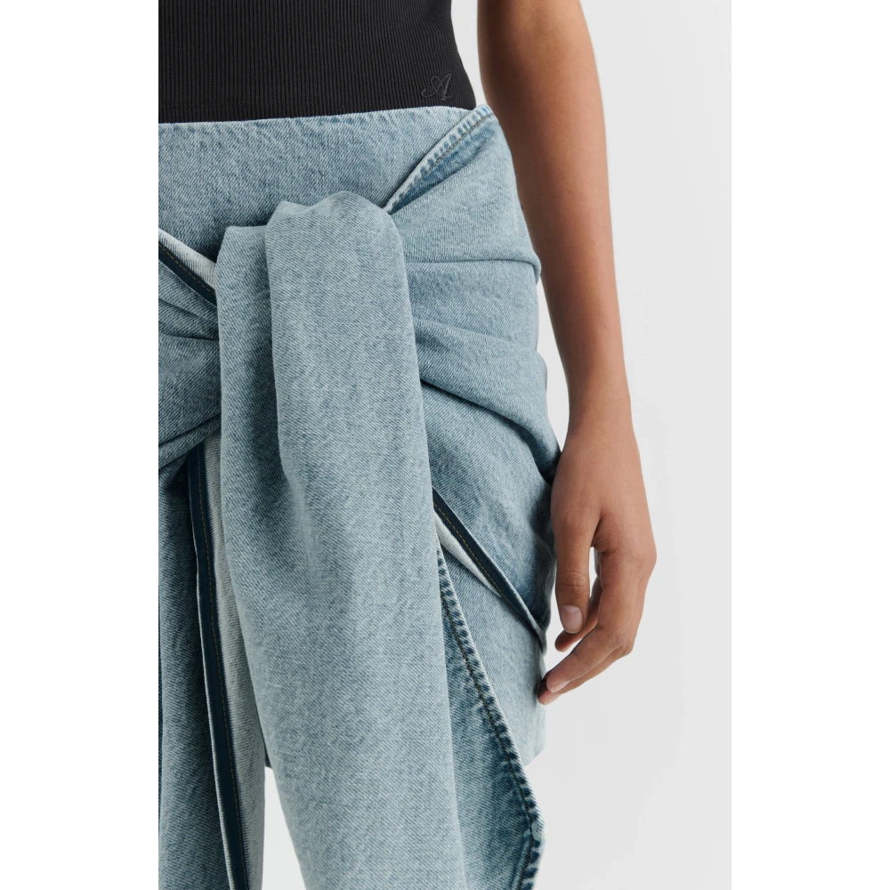 Axel Arigato Hydra Wrap Rok Blue Dames