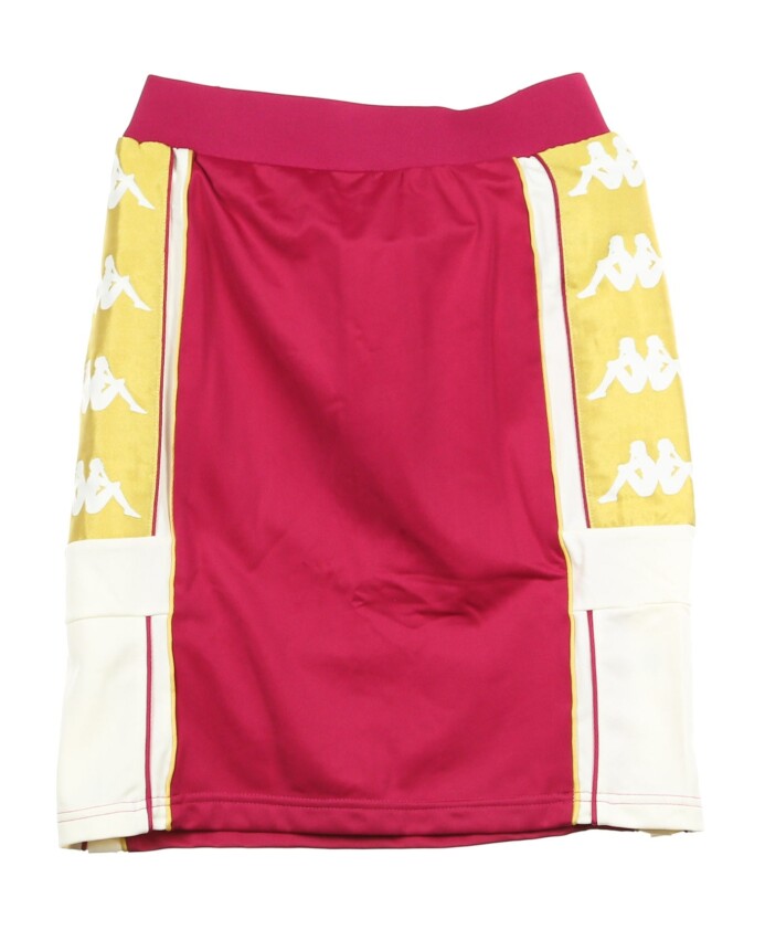 red-banda-skirt-women-stylish