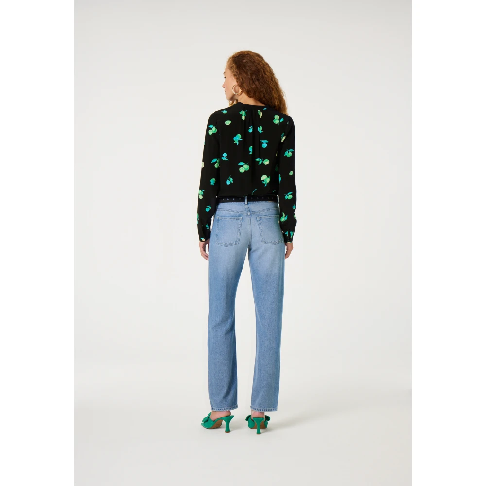 Fabienne Chapot Collina Blouse Black Dames