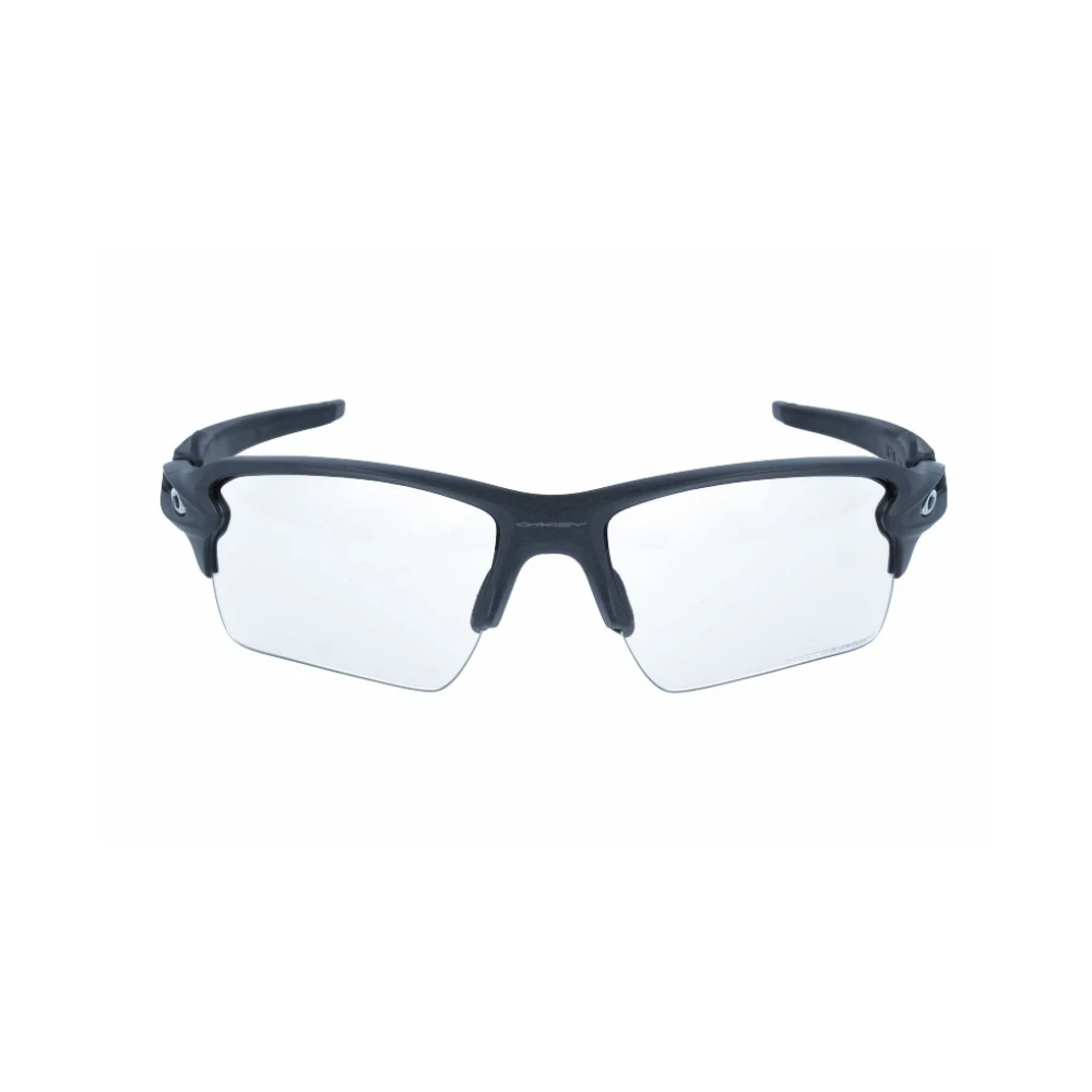 Oakley Stijlvolle zonnebril met fotochromische lenzen Black Unisex