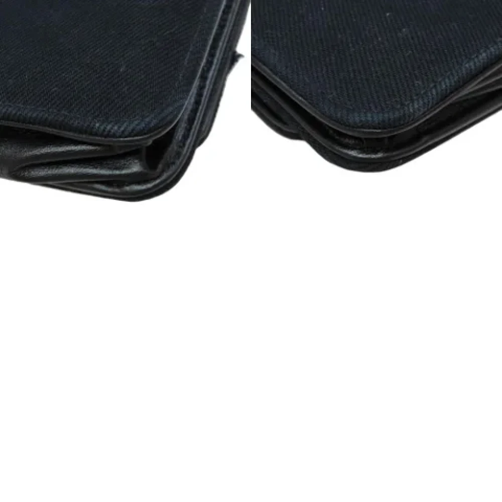 Chanel Vintage Pre-owned Denim chanel-bags Blue Dames
