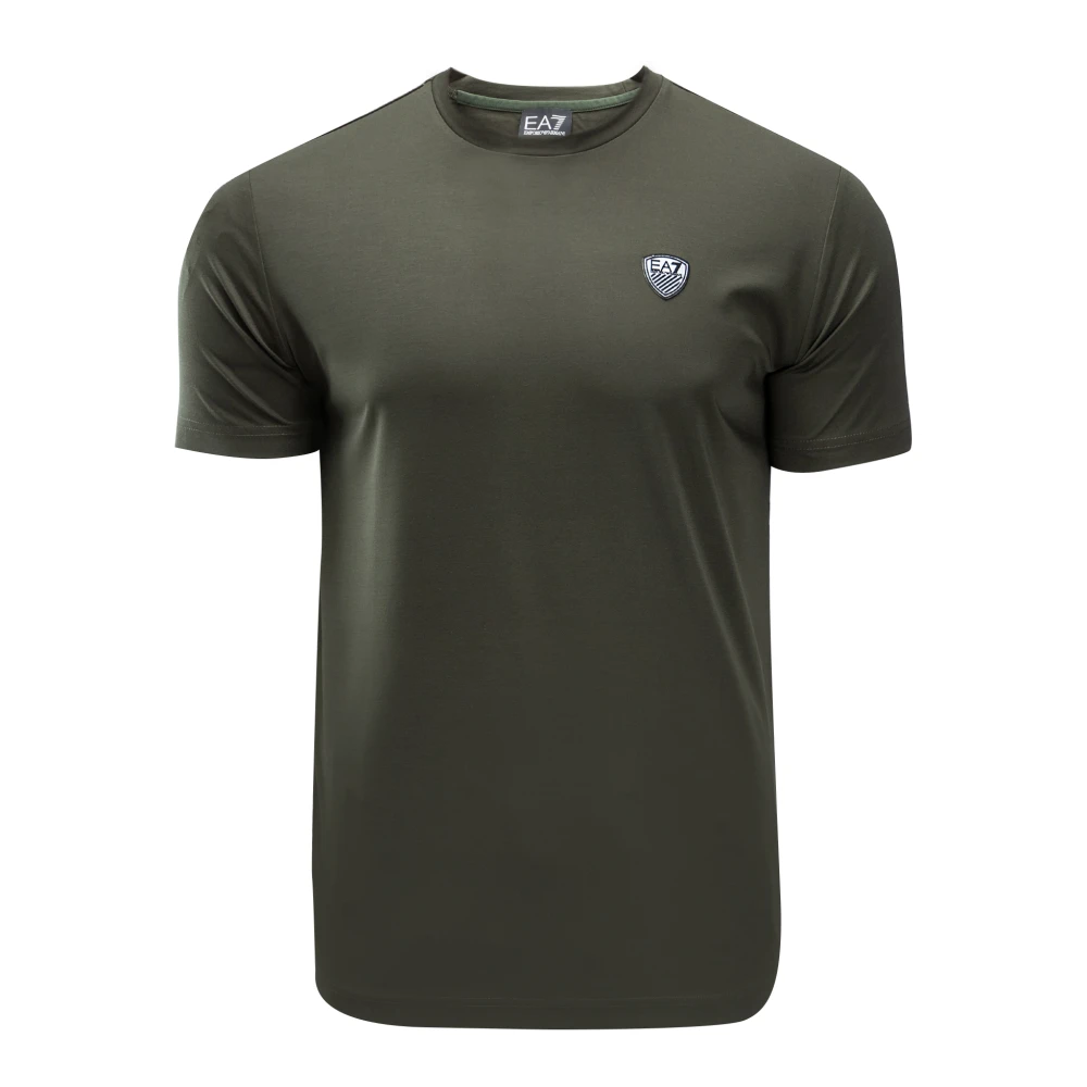 Emporio Armani EA7 Herr T-shirt EA7 8Npt16-Pjrgz-1845 Green, Herr