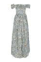 robe-longue-bleue-en-lin-a-motif-floral