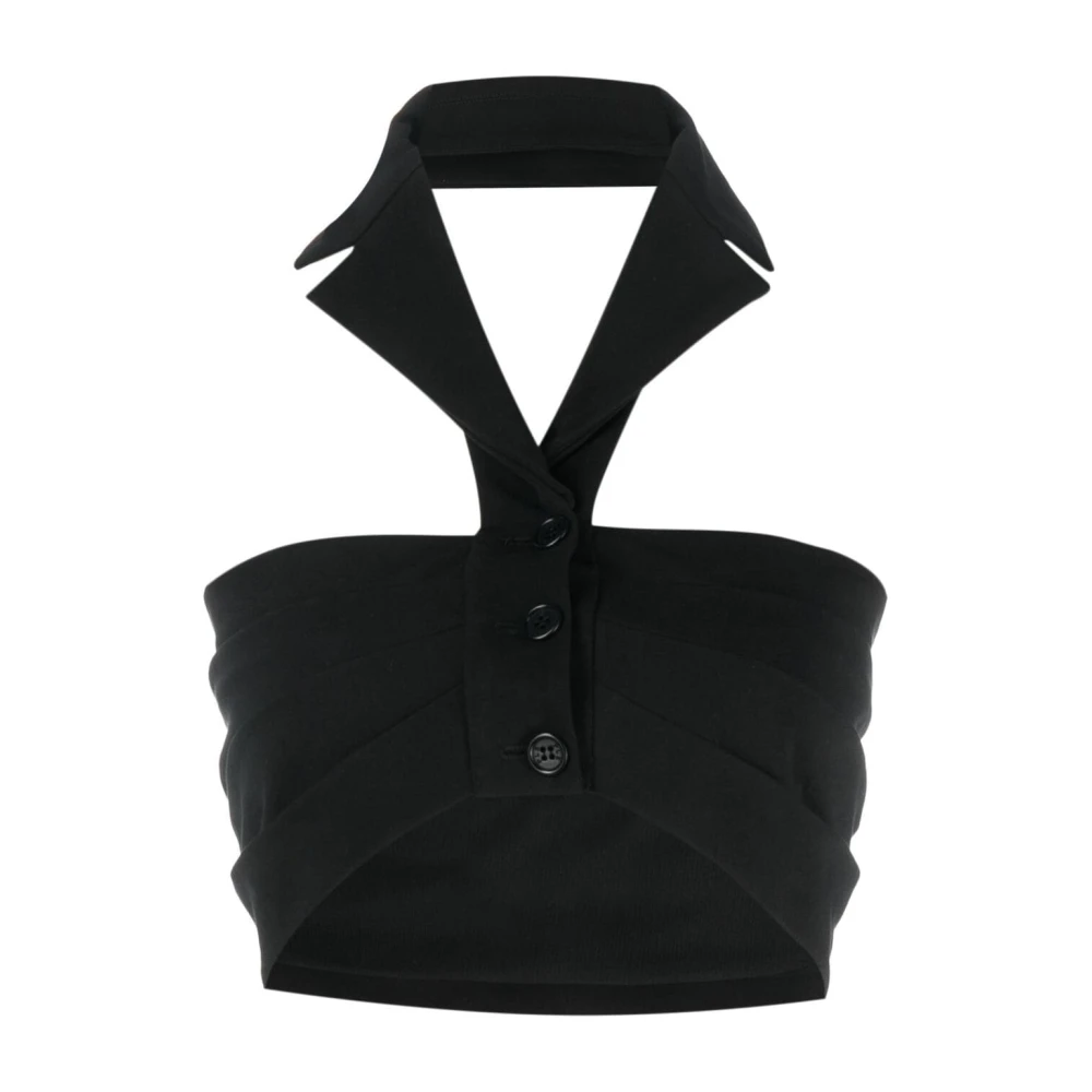 Philosophy Di Lorenzo Serafini Donna Nero Sleeveless Tops