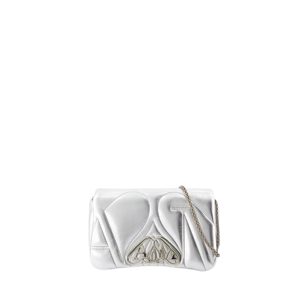 alexander mcqueen Cross Body Bags Gray Dames