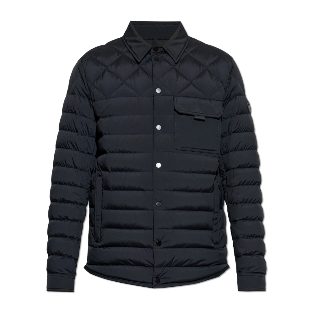 Moncler Jas Iseran Black Heren