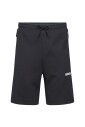 mesh-panel-cotton-shorts