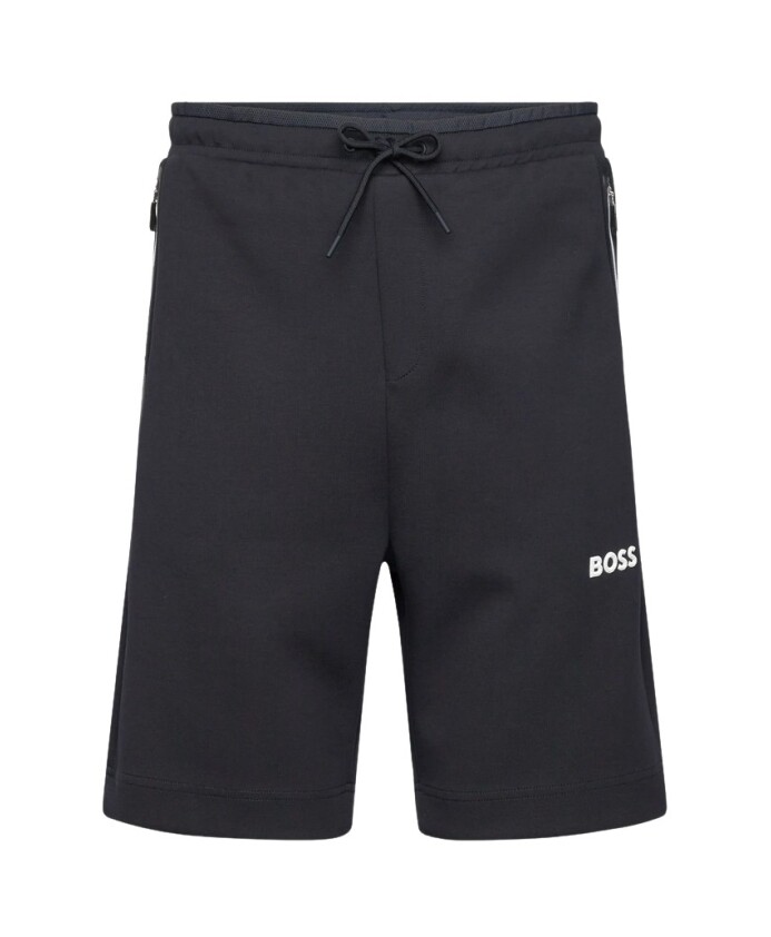 mesh-panel-cotton-shorts