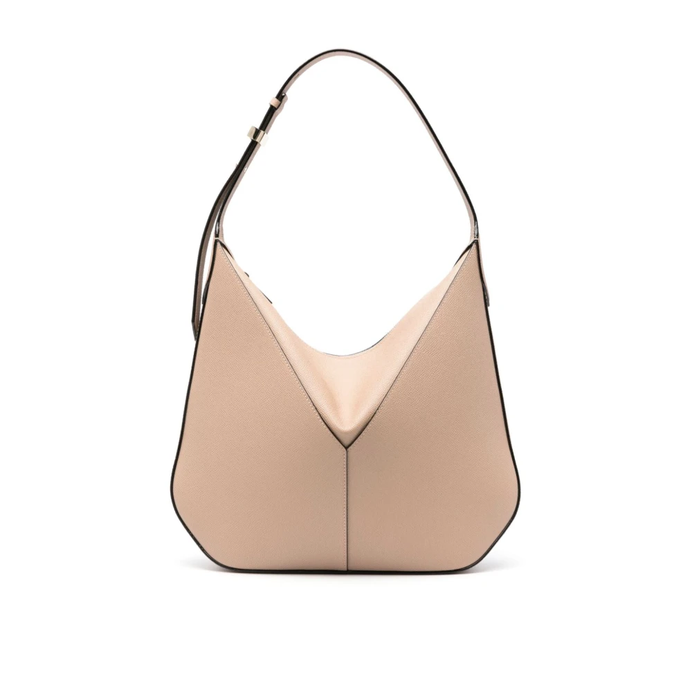 Valextra Stijlvolle Tassen Collectie Beige Dames