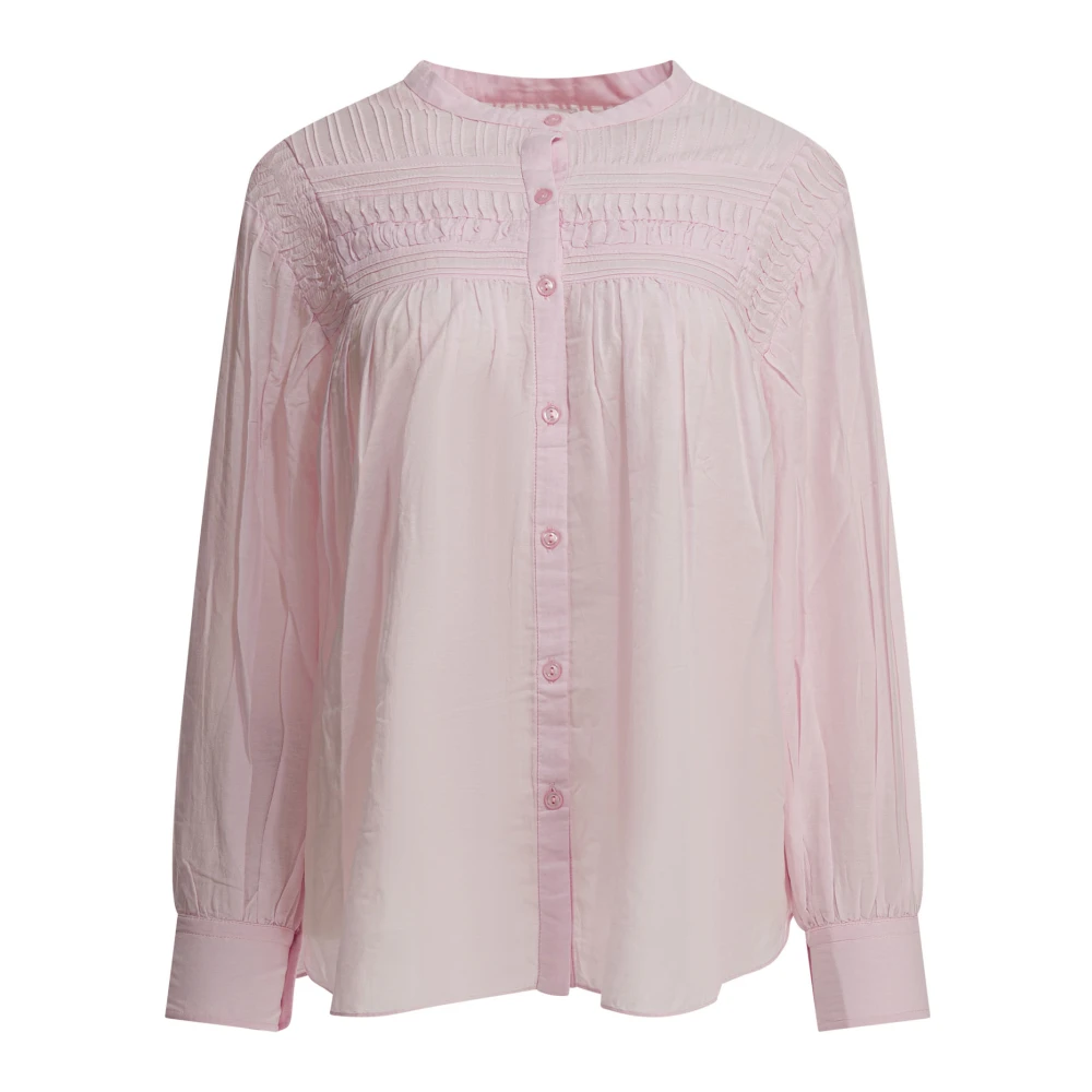 Marant Étoile Women's Pink Shirts Clothing Ss26