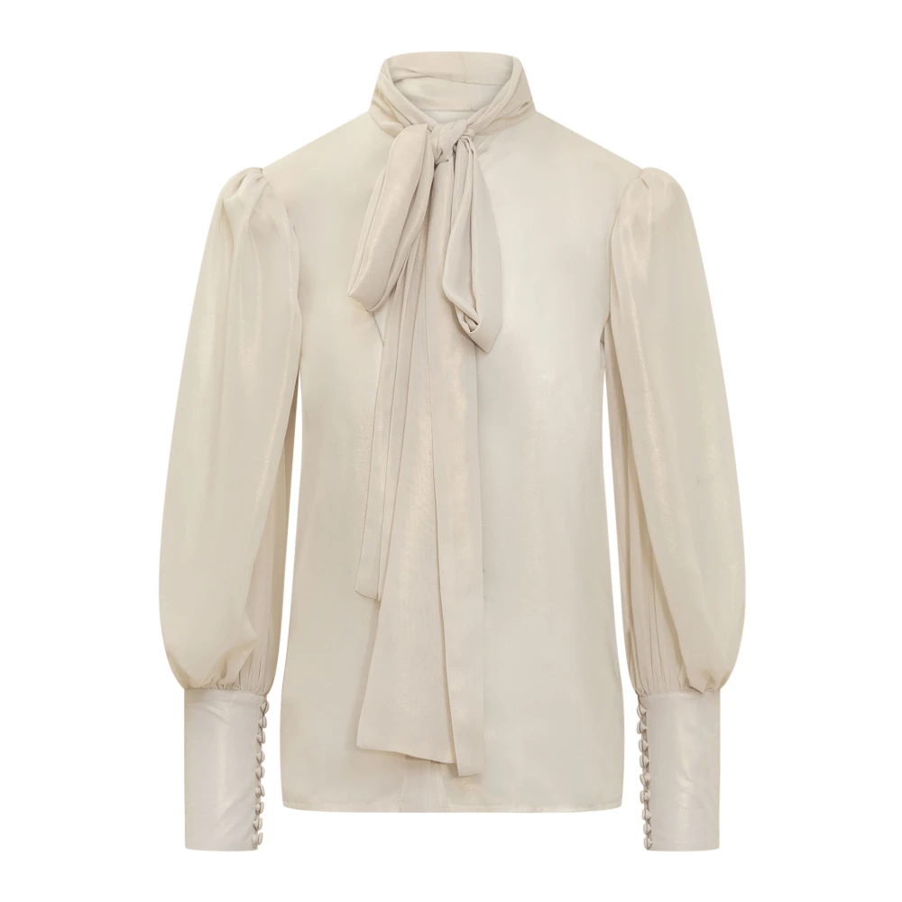 Actualee Stijlvolle Overhemden Beige Dames