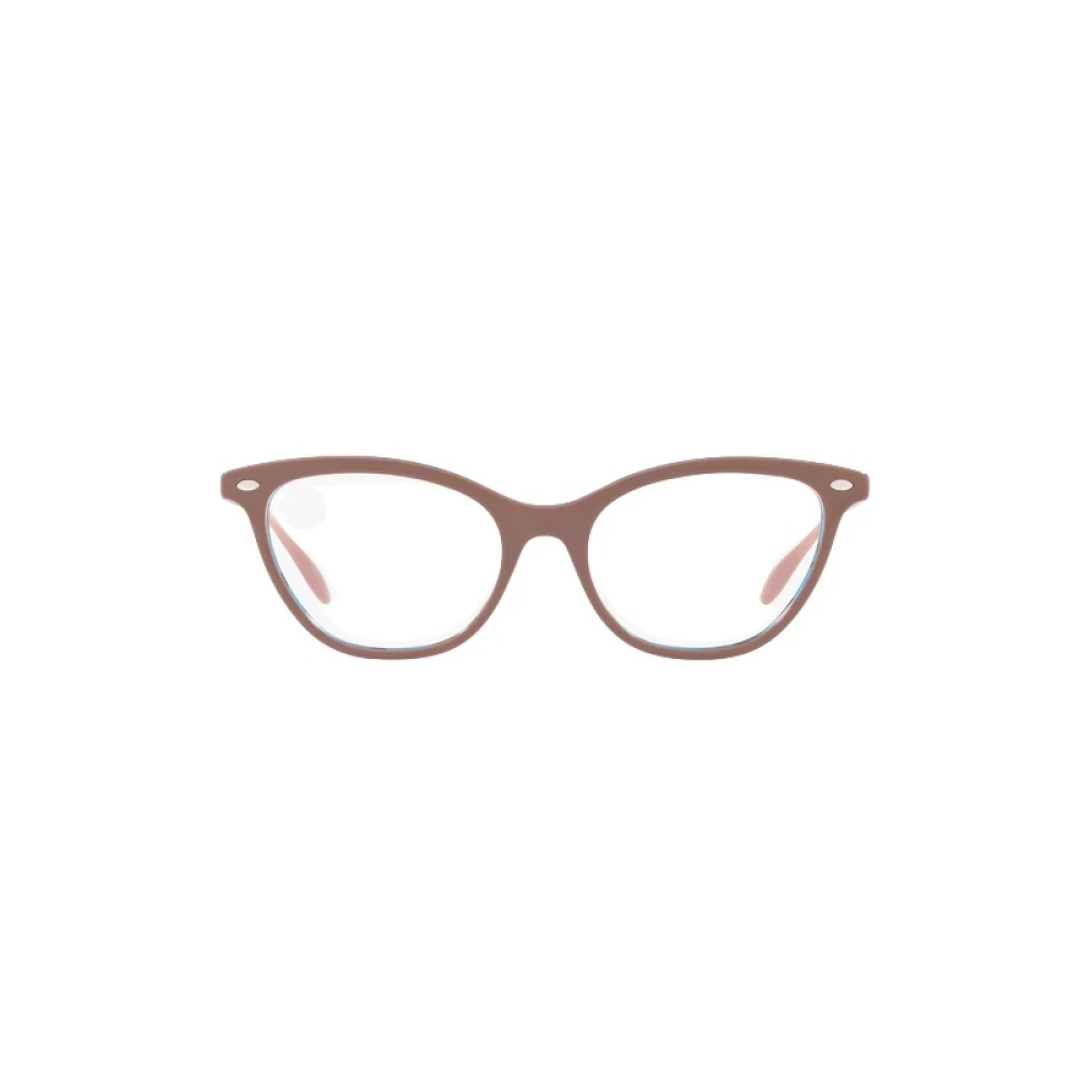 Ray-Ban Women's Brown Glasses,, Prescription Glasses Medium