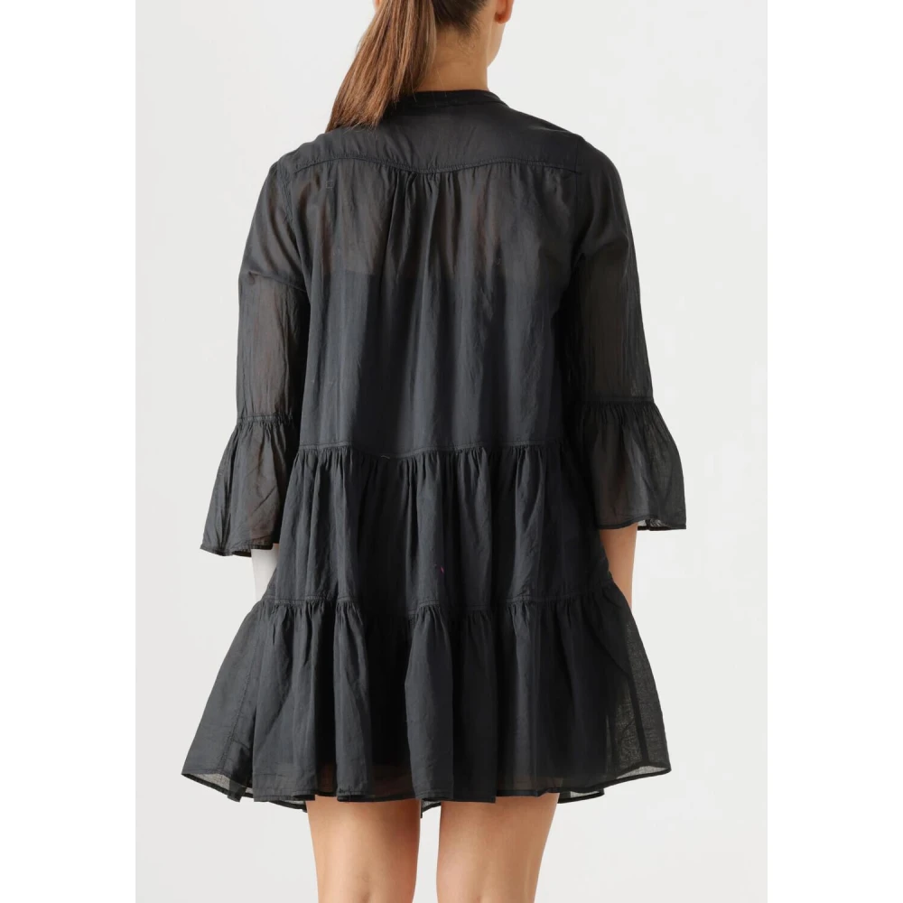 Devotion Neon Mini Jurk Black Dames