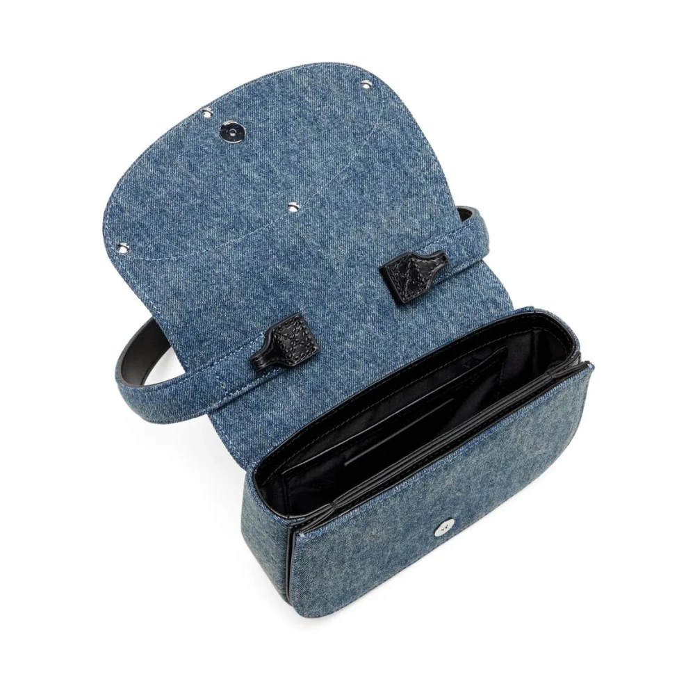 Diesel Iconische Tas voor Dagelijks Gebruik Blue Dames