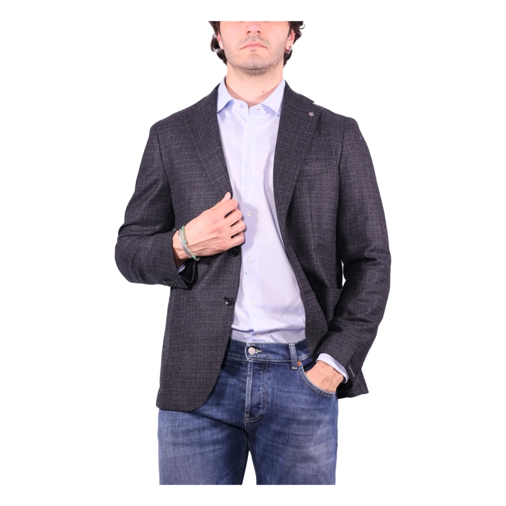 Tagliatore Jassen Grijs Gray Heren