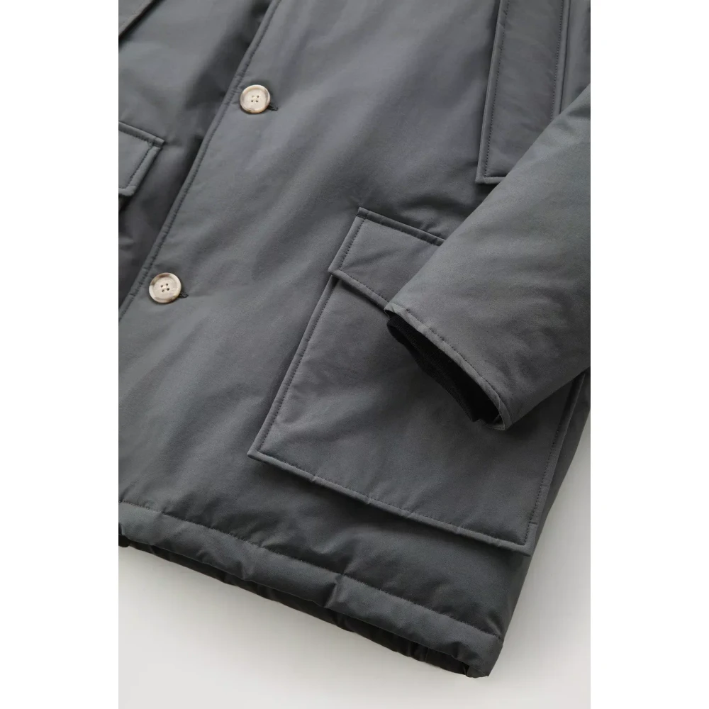 Woolrich Arctic Parka Grey Shadow Jas Gray Heren
