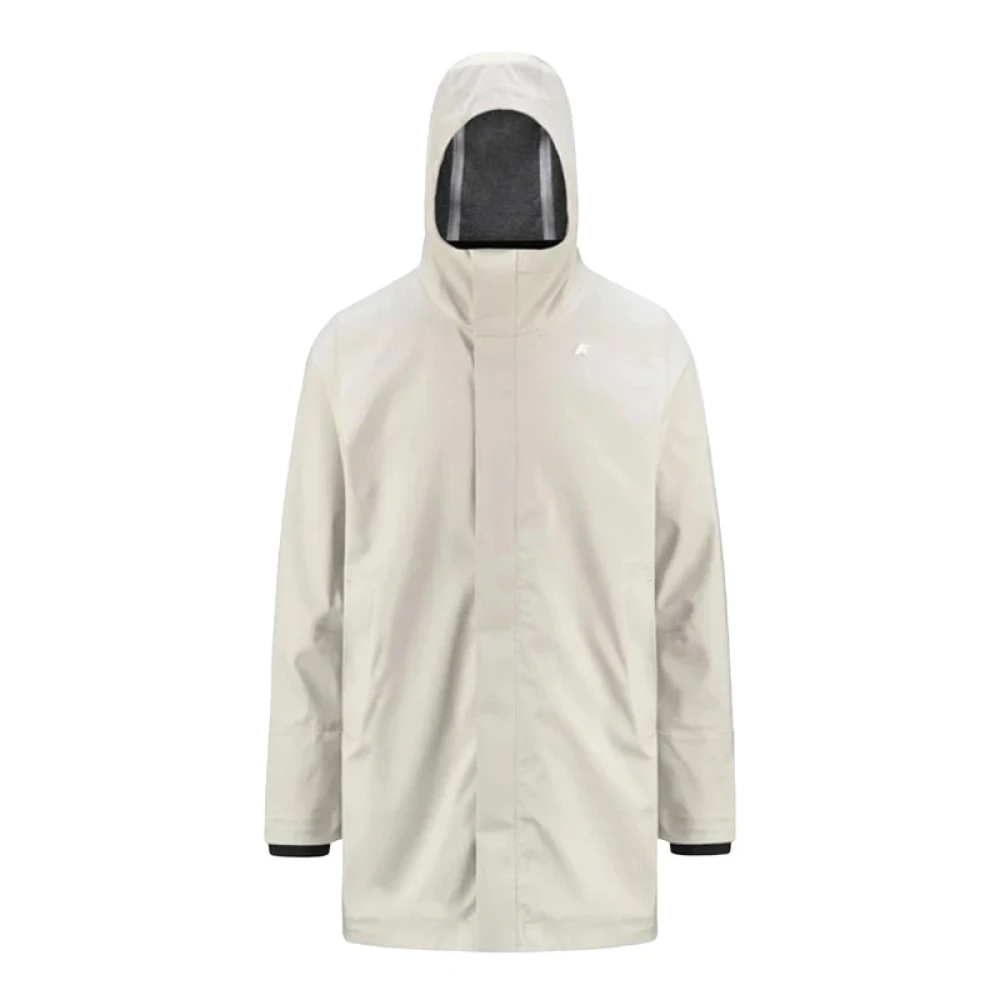 K-Way Herren Beige Jacken, Sgröße: