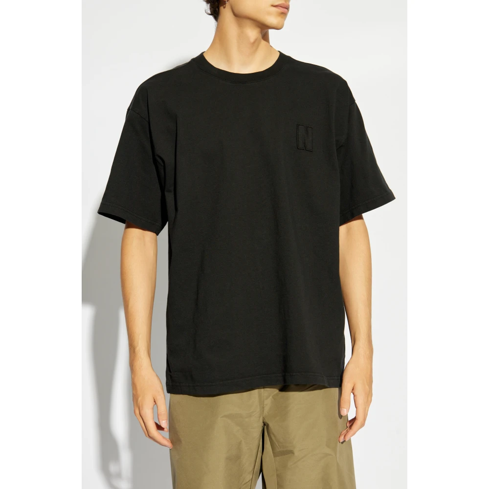 Norse Projects T-shirt Simon Black Heren