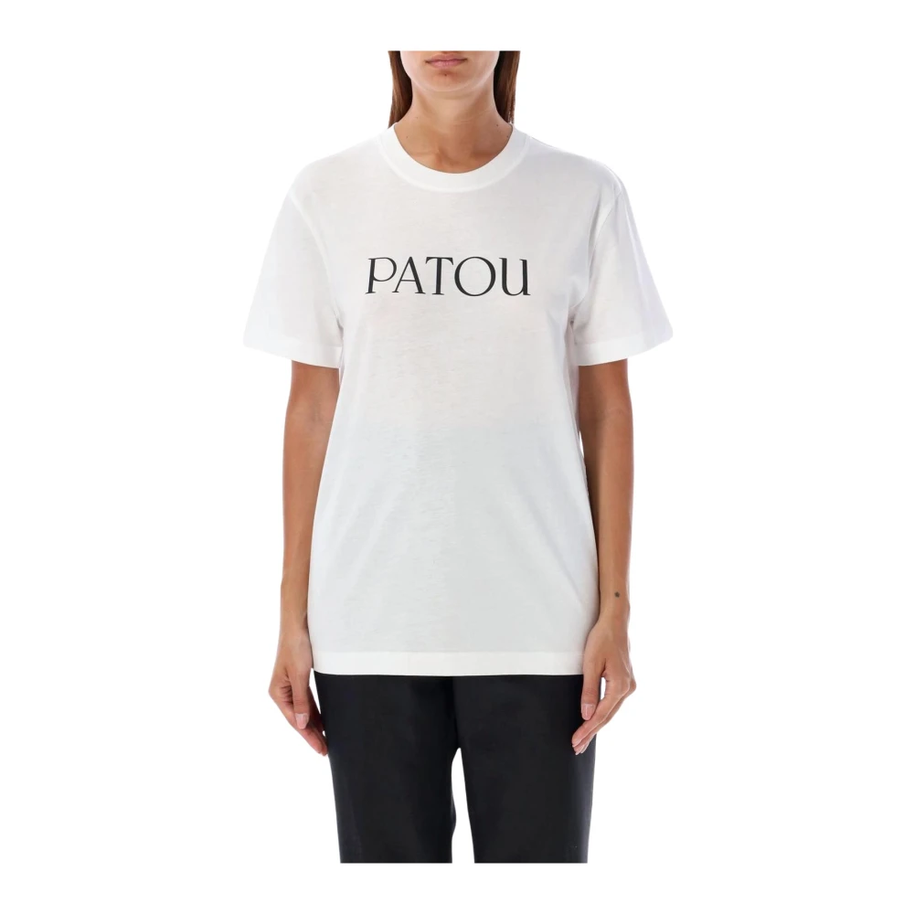 Patou - Tops > T-Shirts - White - Patou - Modalova