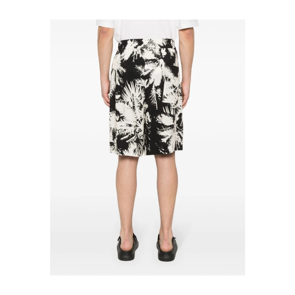 Laneus Casual Shorts voor Mannen Multicolor Heren