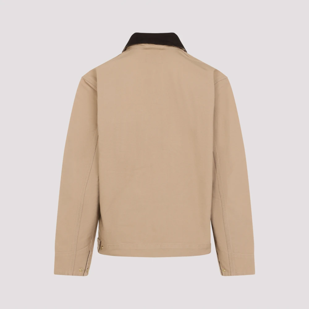 Carhartt WIP Neutrale jas voor moderne mannen Beige Heren