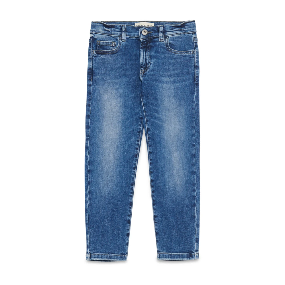 Klassiske Denim Jeans til Drenge