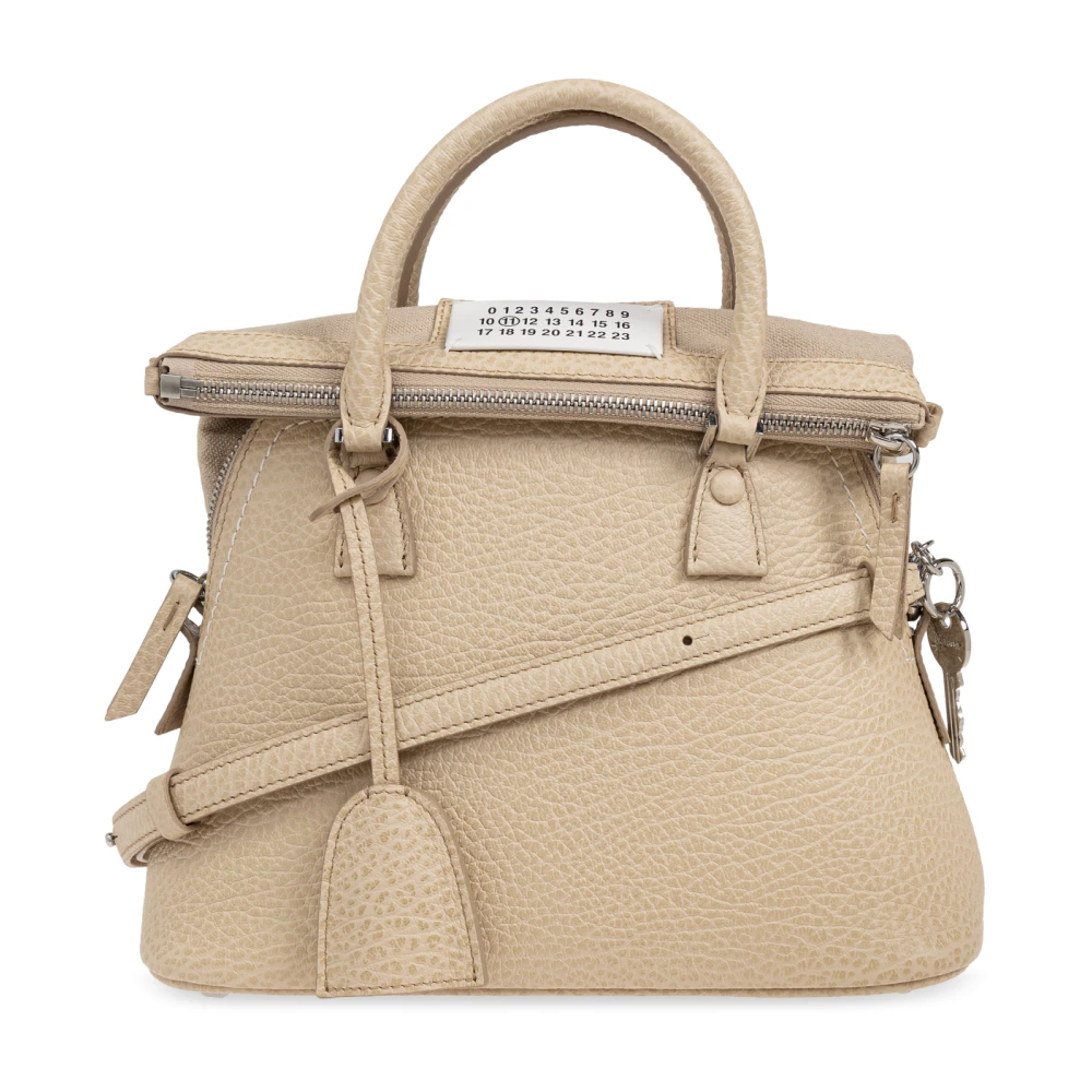 Maison Margiela Handtas 5AC Mini Beige Unisex