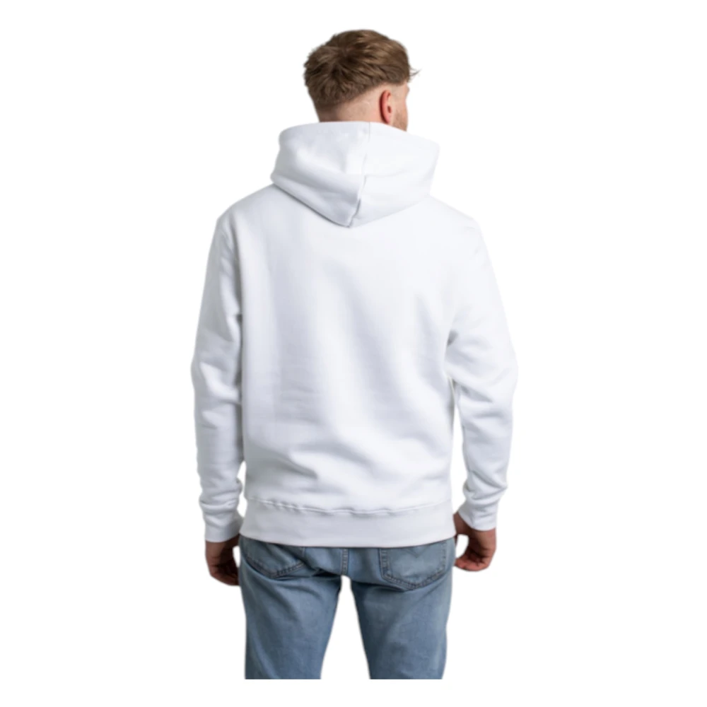 alpha industries Heren Sweatshirts en Hoodies White Heren