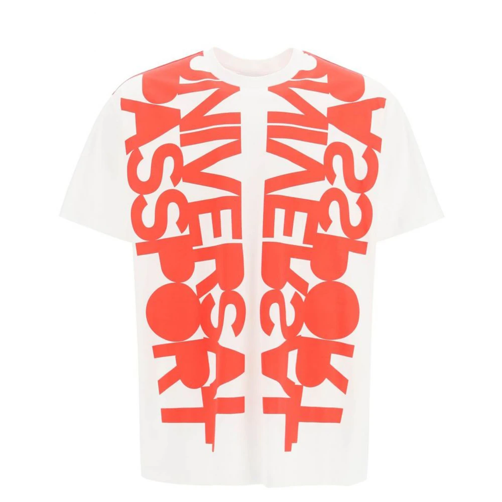 Burberry T-Shirt White, Herr