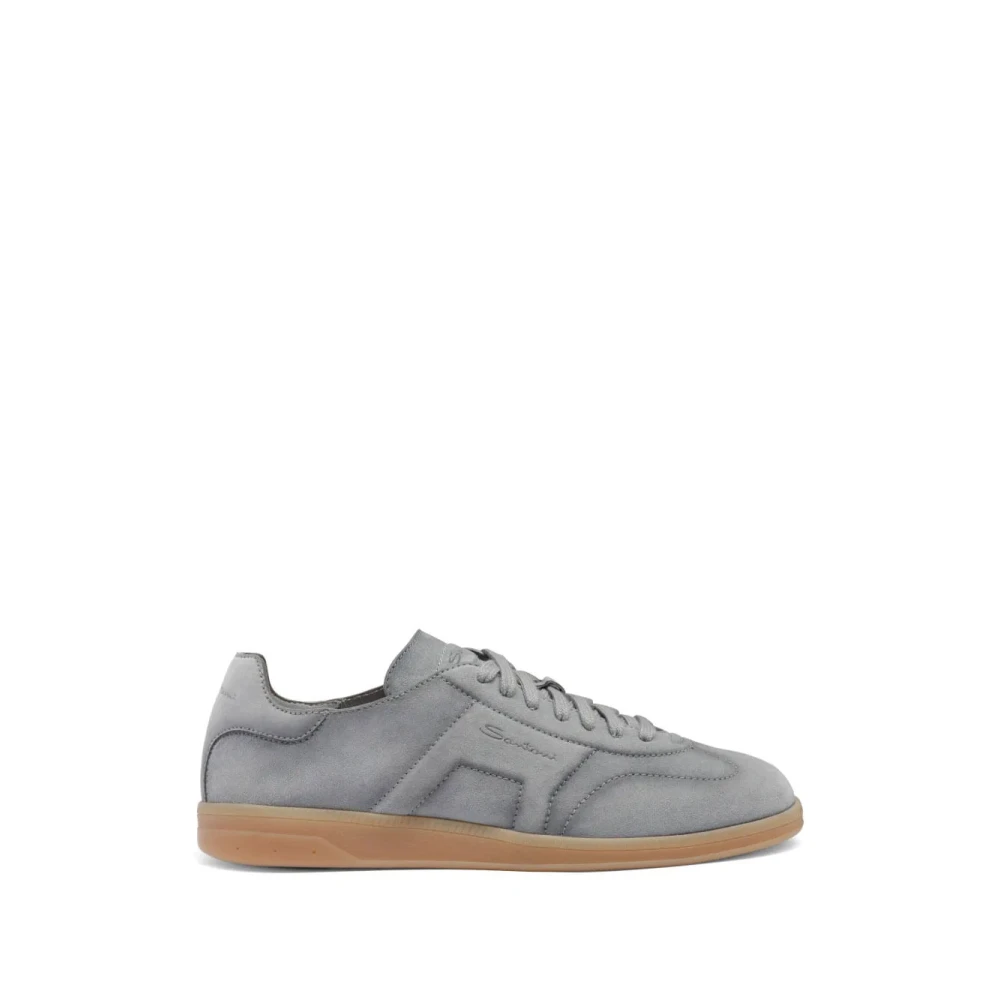 Santoni DBS Oly Sneaker Heren Schoenen Blauw