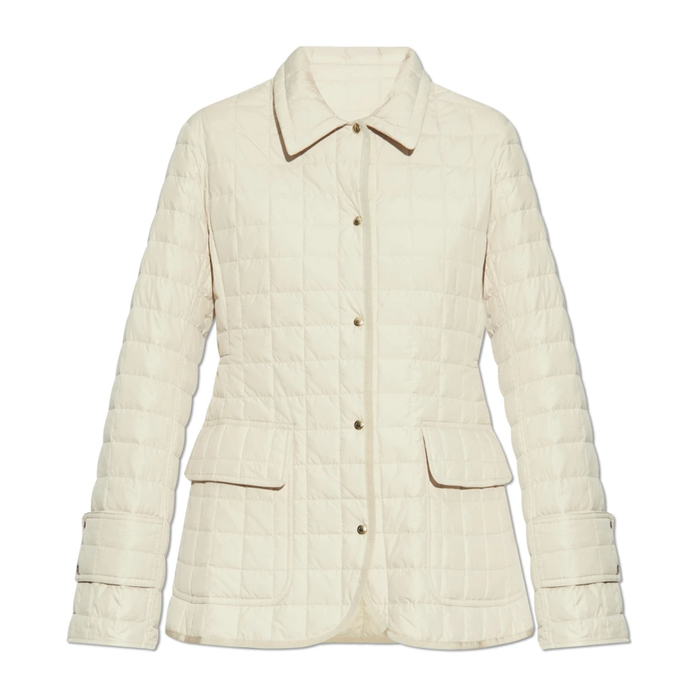 Moncler Gewatteerde jas Epinal Beige Dames