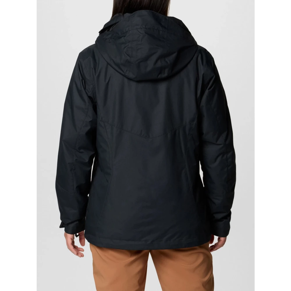 Columbia 3-in-1 Outdoor Jas Zwart Black Dames