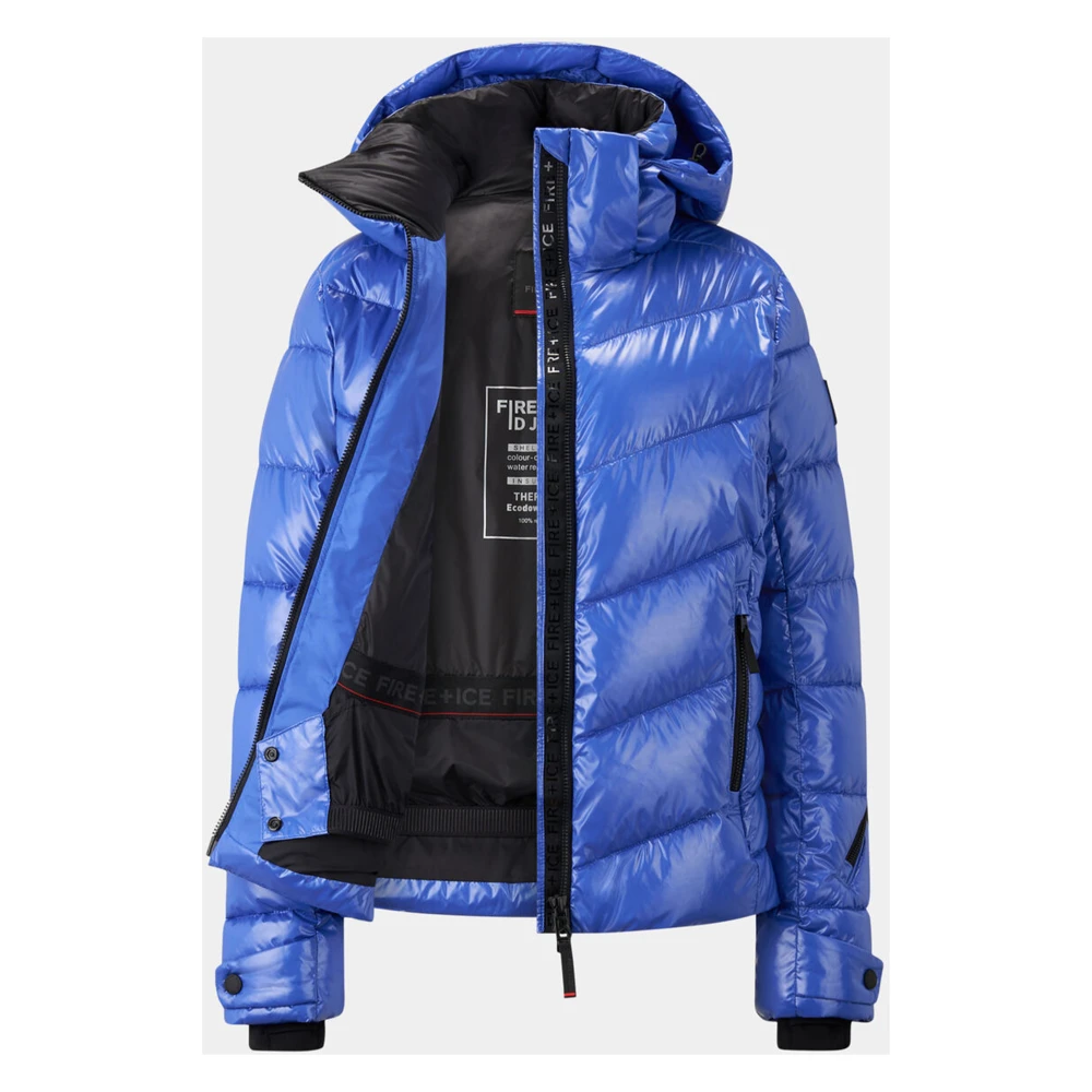 Bogner Saelly 2 Stijlvolle Jas Blue Dames